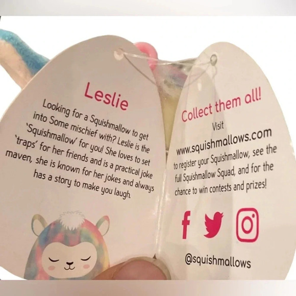 Squishmallow Lot of 3 Mini 4 inch Plush Squishmallows Kellytoy - Picture 3 of 10